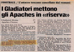 Articolo Campionati Vari